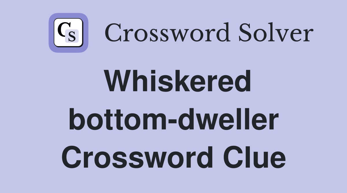 country dweller 6 letters crossword clue